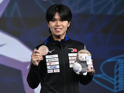 フェンシング　世界選手権大会で飯村一輝選手が銅メダル獲得
