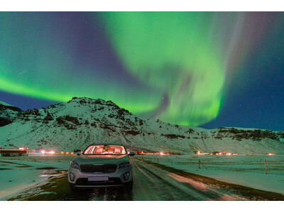 光は待つものではなく、探しに行くもの。旅上級者におすすめしたいアイスランド・オーロラチェイスの旅、新規モ...