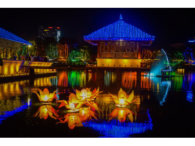 一年中、祝祭の島スリランカへ。Oooh（ウー）、スリランカ旅行の新規取り扱いを開始。