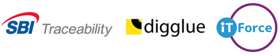 株式会社digglue、ブロックチェーン技術を活用したトレーサビリティ・サービスの開発を支援、「日本産食品」の信頼性・ブランディングの向上を目指す