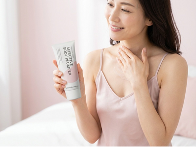 夏に向けて気になる首、デコルテ、バスト上部の“しぼみ感”に朗報！大人女性の「削げ」悩みに着目した「アフェ...