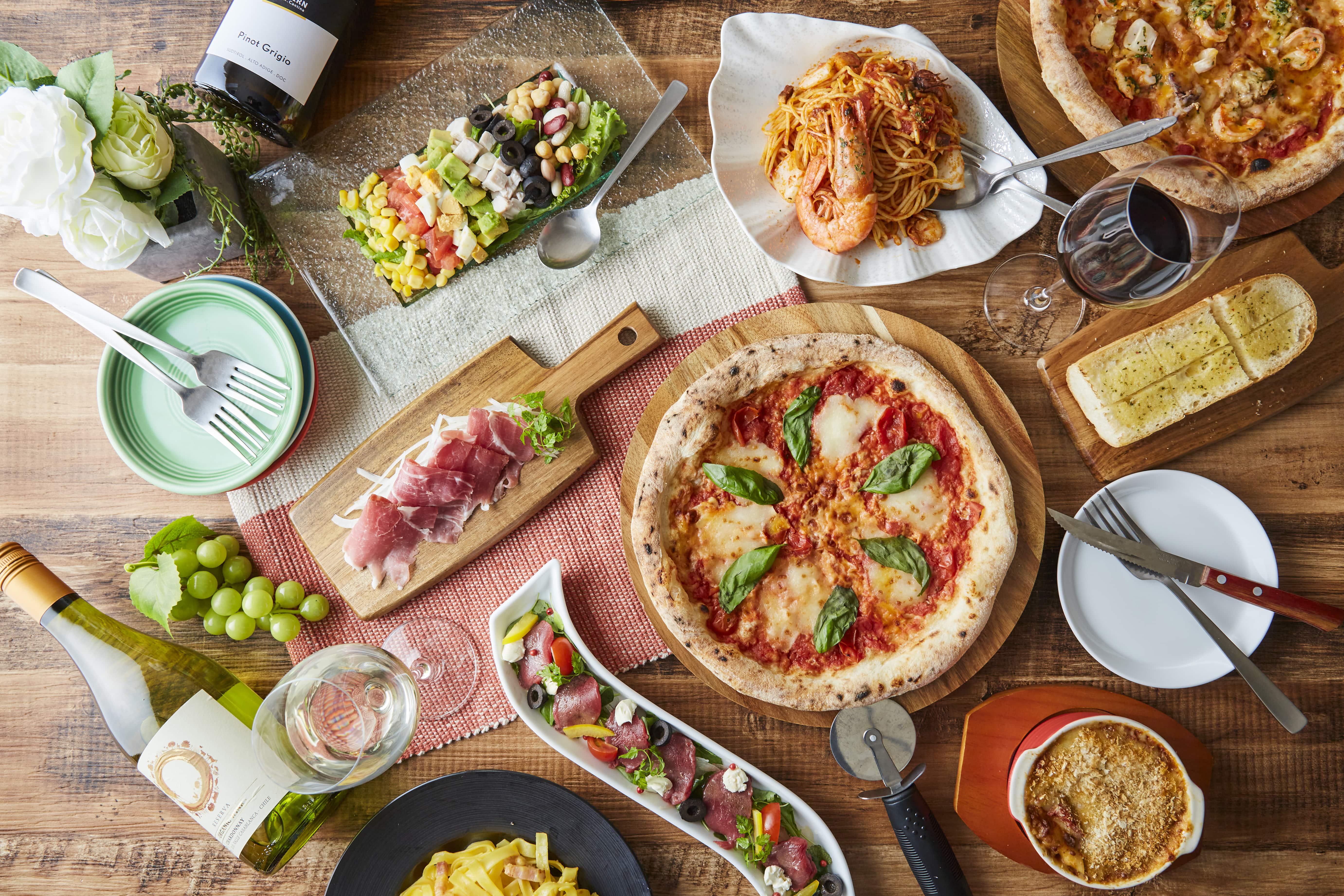【業績好調】東京初出店！『ピザとハムと時々ワイン...ボンジョルノ食堂 茗荷谷駅前店』