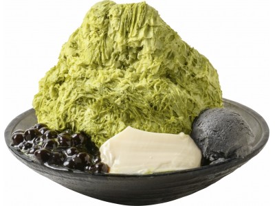 「ICE MONSTER HAWAII（アイスモンスターハワイ）」、ポップアップショップにて日本未発売！「Matcha Sensation（抹茶ミルクかき氷）」登場！