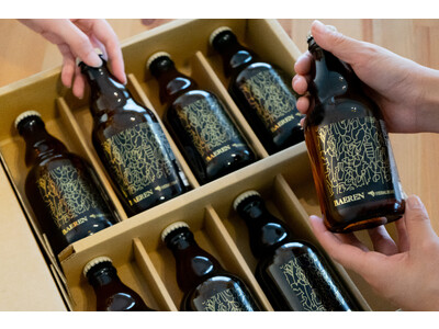 ベアレン醸造所×HERALBONY、特別仕様の黒×金の箔押しによる限定アートラベル「BAEREN×HERALBONY ビールギフトセット」を7/28（金）オンラインストアで販売開始