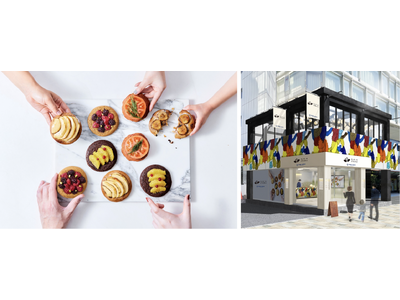 ヘラルボニー、5月17日から表参道でオープンするポップアップショップ「クッキーのアトリエ」の空間をプロデュース