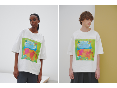 HERALBONY、世界30着限定の「シリアルNo.入りアートTシャツ」を6月14日（金）より発売開始