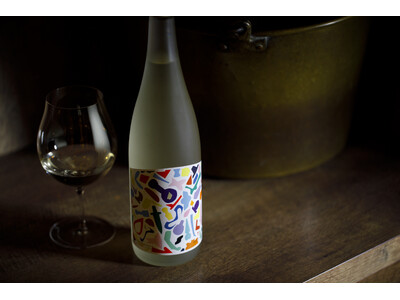 異彩のアートが彩る日本酒「福光屋×HERALBONY 純米吟醸 ドロップス」 7月5日（金）より数量限定で販売開始