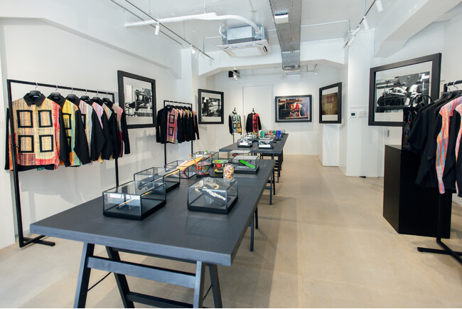 プレスリリース「展覧会「HERALBONY ISAI 光を織りなす」、銀座・HERALBONY LABORATORY GINZA で開催--会期は5月24日から6月23日まで」のイメージ画像