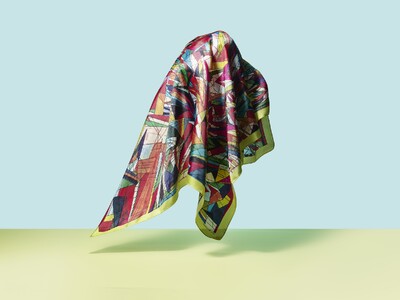HERALBONY、ブランドの新たな象徴として「アートスカーフコレクション」を本格始動