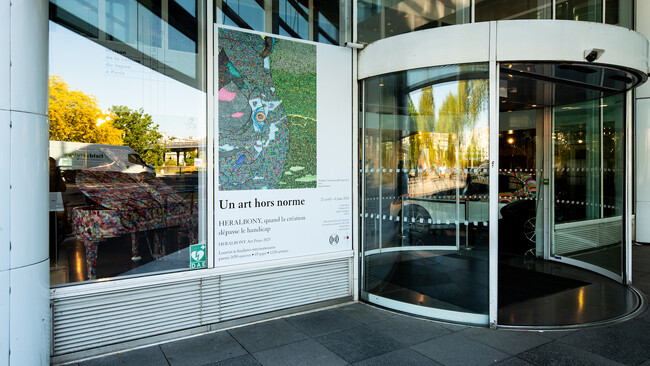 プレスリリース「HERALBONY、欧州初の大規模展覧会をパリ日本文化会館で開催」のイメージ画像