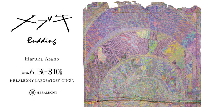 HERALBONY Art Prize 2024 グランプリ受賞作家浅野 春香による個展「メブキ Budding」