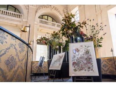�C���^�[�R���`�l���^�� �������ɂāAHERALBONY Art Prize2025�O�����v���̃G�������E�|�X�e�B�b�N�̓W����J��