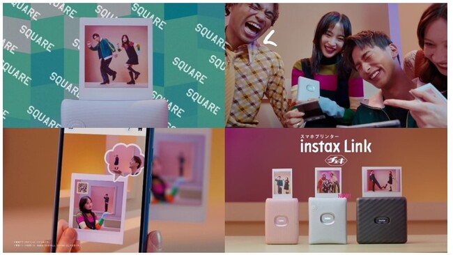 LƉl񂪏oI@uNNNBvINSTAX SQUARE Link