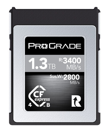 E*CFexpress 4.0 Type B COBALT 1.3TB{