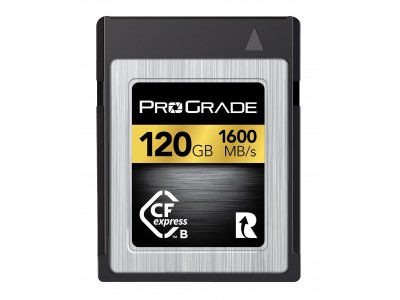 プログレードデジタル CFexpress Type B GOLDカード120GBを先行発売