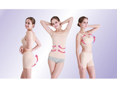 全身シェイプインナー「SHAPE IT!」2025年7月デビュー