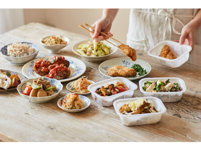 家庭料理の宅配サービス「 つくりおき.jp 」5月13日より26都府県への展開をスタート　拡大する共働き世帯の家事負担を軽減