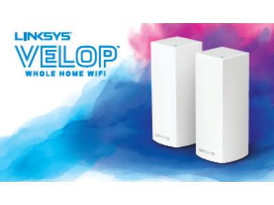 メッシュWi-Fiルーター「Linksys VELOP」取り扱い開始のお知らせ　宅内通信環境を可視化するリモートサポート機能も提供