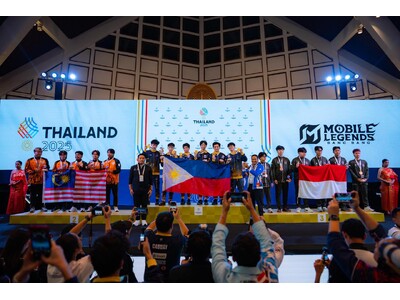 モバイルレジェンド：Bang Bang、第33回SEA Gamesのメダル競技を完遂――男子はフィリピン...