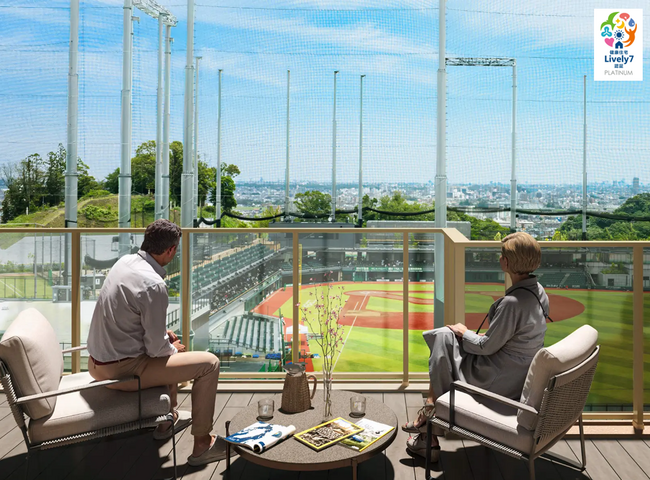 フージャースコーポレーションの高齢者向け分譲集合住宅プロジェクト「デュオセーヌ東京ジャイアンツタウン」を『健康住宅Lively7認証』（認証グレード：プラチナ）に認定