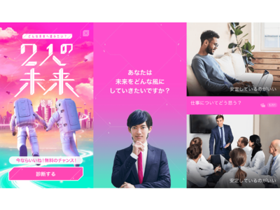 恋愛・婚活マッチングサービス『with』の心理テストに新しく『2人の未来診断』が登場！3月14日（日）24:00 まで