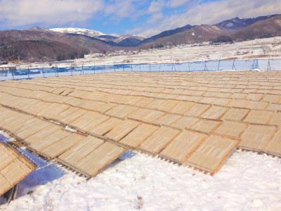 「棒寒天」日本一の産地、長野県茅野（ちの）市で開催！「白銀の寒天畑ガイドウォーク」予約受付スタート