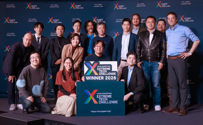世界最大級のピッチコンテスト「XTC JAPAN 2026」優勝は在宅透析装置「フィジオロガス・テクノロジーズ」！特別賞のAI創薬「MOLCURE」と共に米国での世界大会へ進出