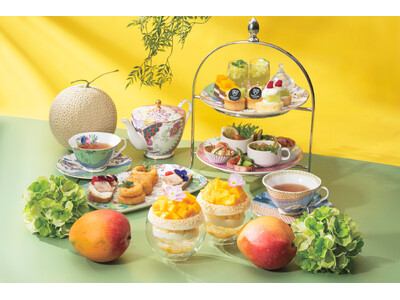 AFTERNOON TEA with “SIROCCO”「マンゴー＆メロン」／ザ ロイヤルパークホテル アイコニック 東京汐留