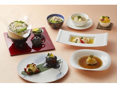 【ロイヤルパークホテル】ブランド豚肉”松阪ポーク”を主役にした初夏のコースが登場／人気の涼麺も5/12よ...