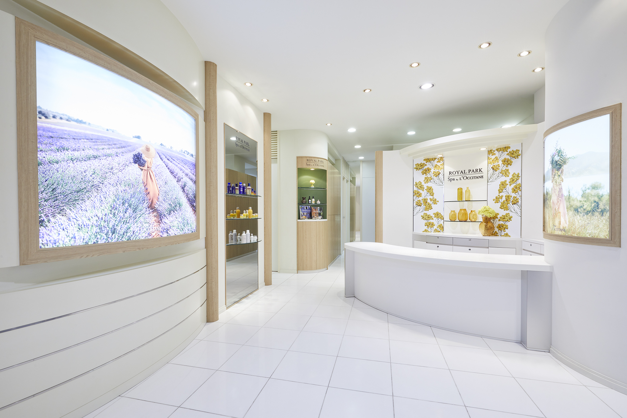 【ロイヤルパークホテル】Royal Park Spa by L’OCCITANE Tokyo、6/1リニューアルオープン