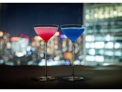 【夜景コンサルタント監修】夜景を味わうコラボカクテル2種を販売/ザ ロイヤルパークホテル アイコニック ...