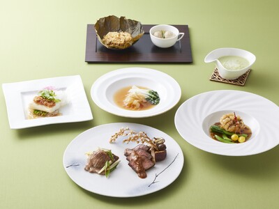 【ロイヤルパークホテル】食材王国みやぎが誇る美味を中国料理で堪能「旬味一会~宮城県ランチ&ディナー」を発売