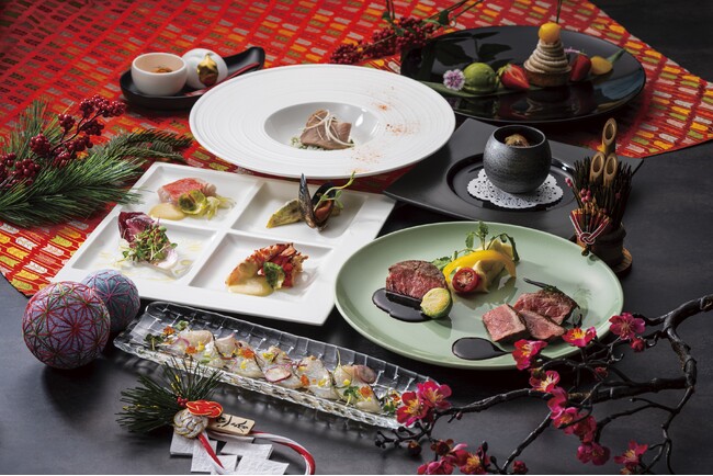 【年末年始は東京のパノラマビューと楽しむディナー＆ランチ】／ザ ロイヤルパークホテル アイコニック 東京汐留