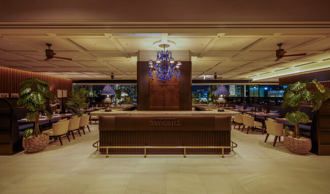 2025年10月23日（木）11:00グランドオープン！／Dining Restaurant「BAY GRILL」By Yokohama Royal Park Hotel