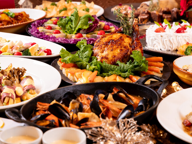 3日間限定のクリスマスディナーブッフェを開催／ザ ロイヤルパークホテル 京都梅小路