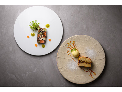 冬から春への移ろいを、海と大地の恵みが紡ぐ 五感を満たすフレンチディナー／ザ ロイヤルパークホテル アイコニック 大阪御堂筋