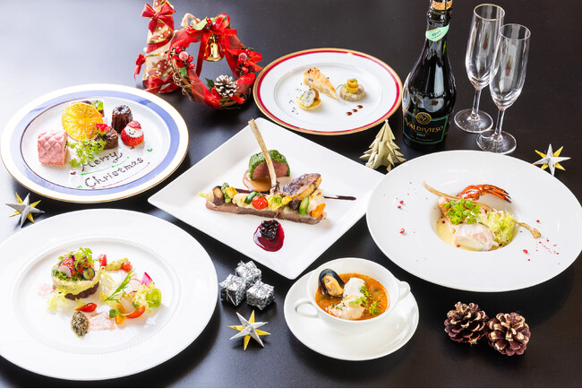 2日間限定のクリスマスディナーコース/ザ ロイヤルパークホテル 広島リバーサイド