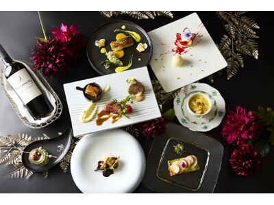 【鮑やTOKYO X　冬の山海の幸を味わう摩天楼ディナー】ザ ロイヤルパークホテル アイコニック 東京汐留