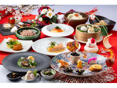 「2026年 新春おせちブッフェ ～迎春接福～」を開催／ザ ロイヤルパークホテル 福岡