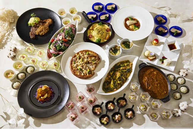 【東京農家野菜やシーフードが魅力 冬のアイコニックランチブッフェ】ザ ロイヤルパークホテル アイコニック 東京汐留