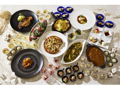 【東京農家野菜やシーフードが魅力 冬のアイコニックランチブッフェ】ザ ロイヤルパークホテル アイコニック 東京汐留