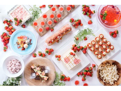 【仙台ロイヤルパークホテル】THE STRAWBERRY FESTIVAL 2026