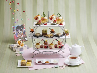 【ロイヤルパークホテル】2026年の干支”午”やお正月モチーフで彩る「新春アフタヌーンティー」が年末年始限定で登場！