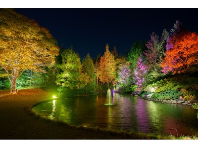 【仙台ロイヤルパークホテル】ジャズナイト×ガーデンライトアップ