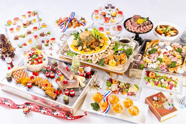 週末限定のクリスマスランチブッフェを実施／ザ ロイヤルパークホテル 広島リバーサイド