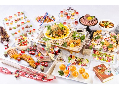 週末限定のクリスマスランチブッフェを実施／ザ ロイヤルパークホテル 広島リバーサイド