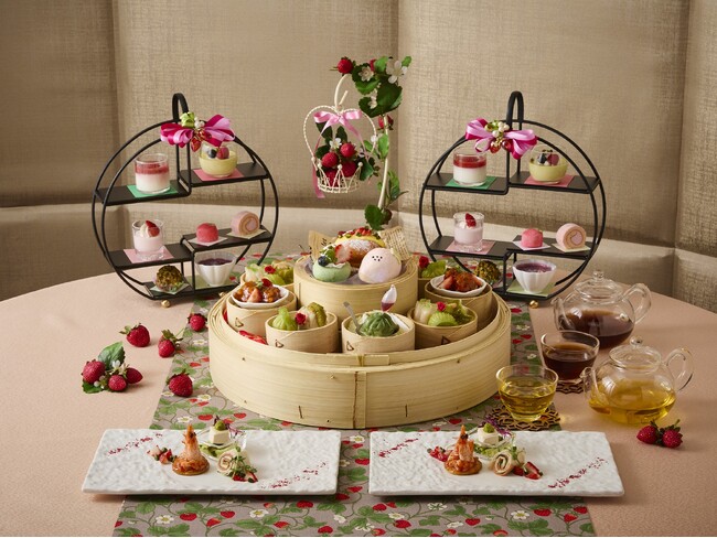 【ロイヤルパークホテル】いちごとの絶妙なハーモニーを楽しむ「ストロベリーカーニバル」新年1/9より開催！