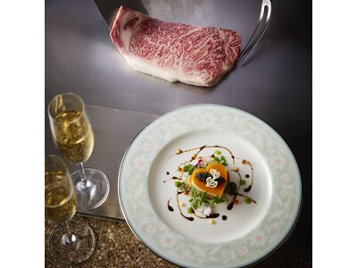 【ロイヤルパークホテル】バレンタインデートに最適な鉄板焼ペアディナーや、繊細で華やかなバレンタインギフトが登場！