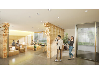 アパートメントホテル事業に本格参入／新ブランド「WAYPOINT」1号物件を2026年4月1日 東京・築...