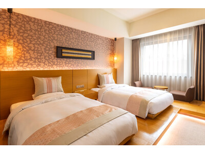 博多織や博多曲物を取り入れた「伝統工芸ルーム」を新設／ザ ロイヤルパークホテル 福岡